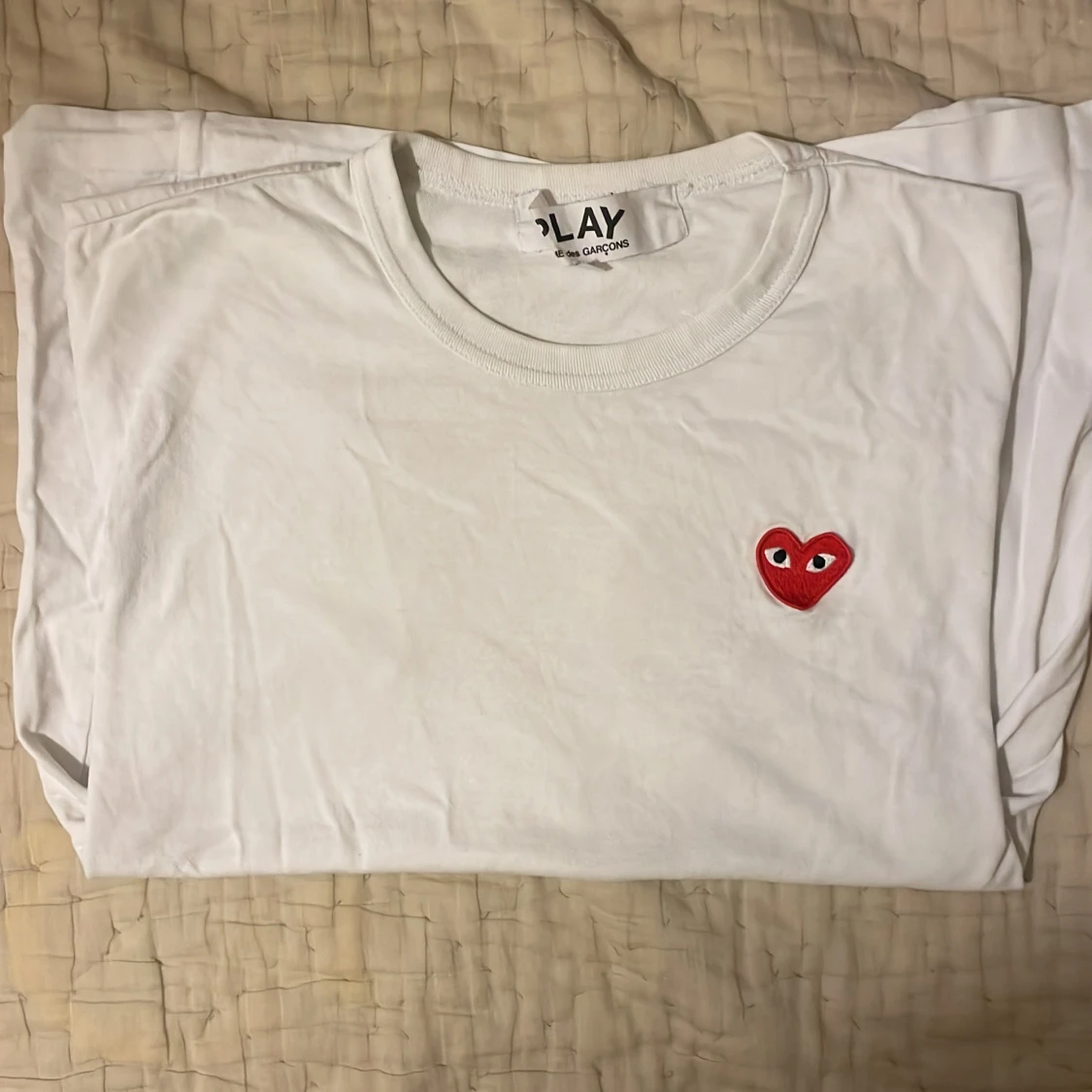 Vit Cdg Play t shirt  - 1