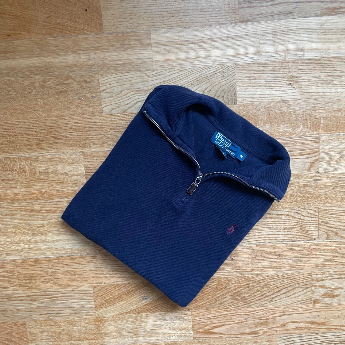Polo Ralph Lauren Quarterzip- storlek M, Äkta