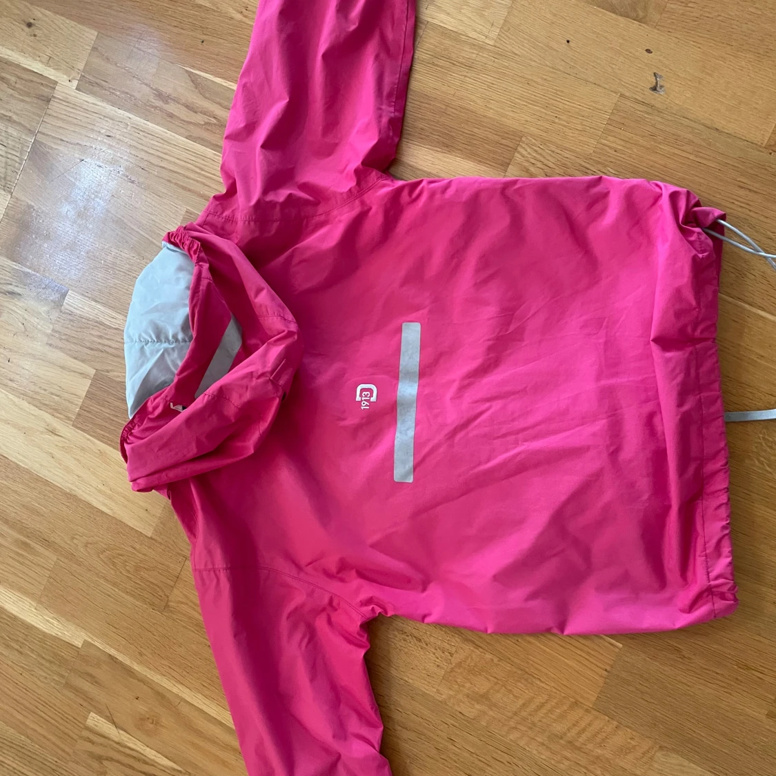 Rosa regnjacka från Didriksons - 1