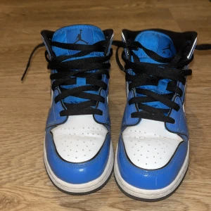 Air Jordans - Sparsamt använda.