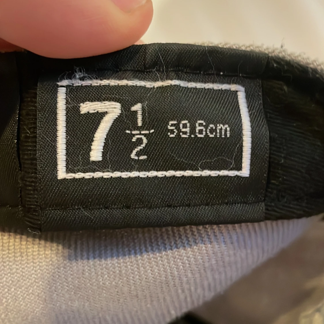 Grå LA keps från New Era 59FIFTY - 2