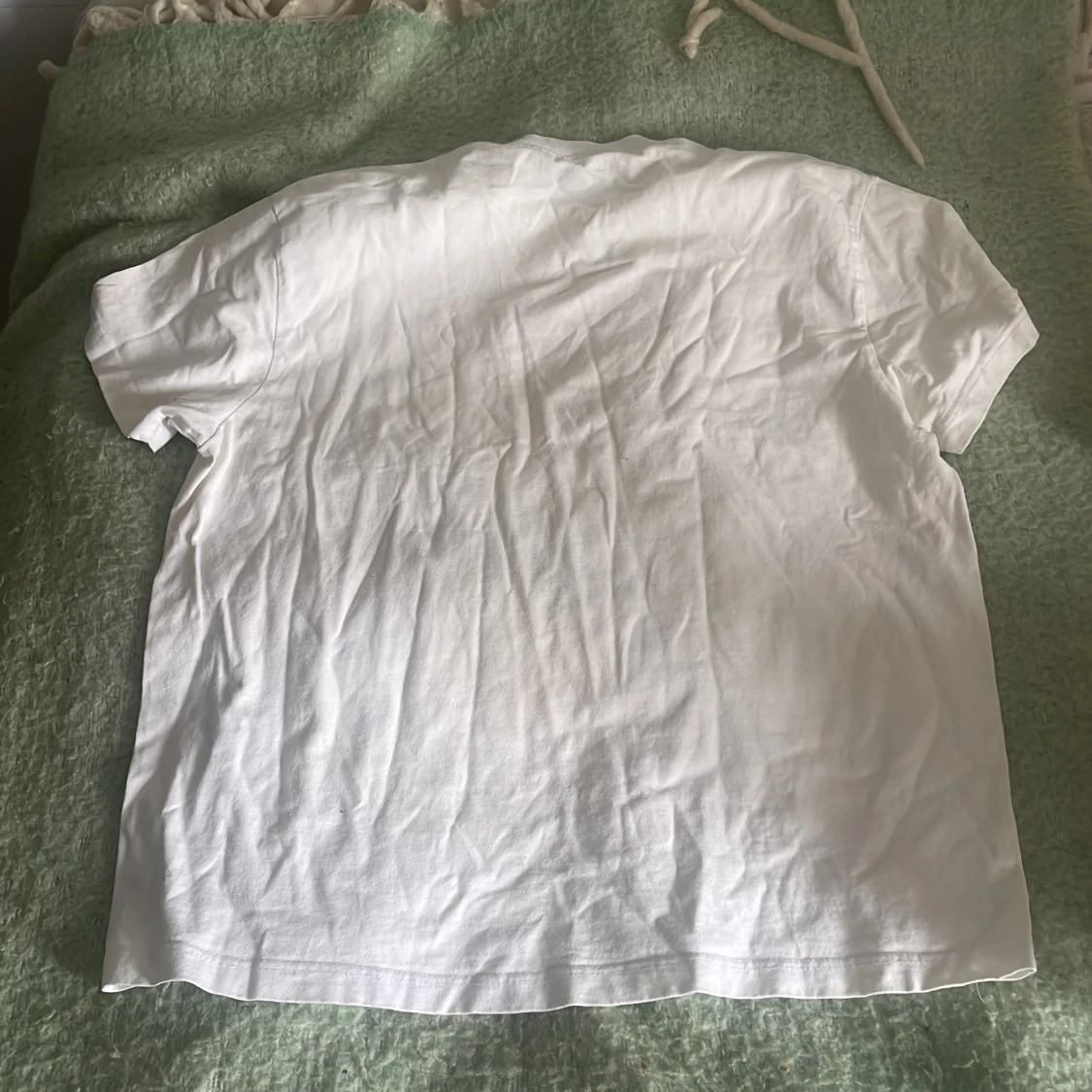 Vit t-shirt Brandy Melville med tryck - 2