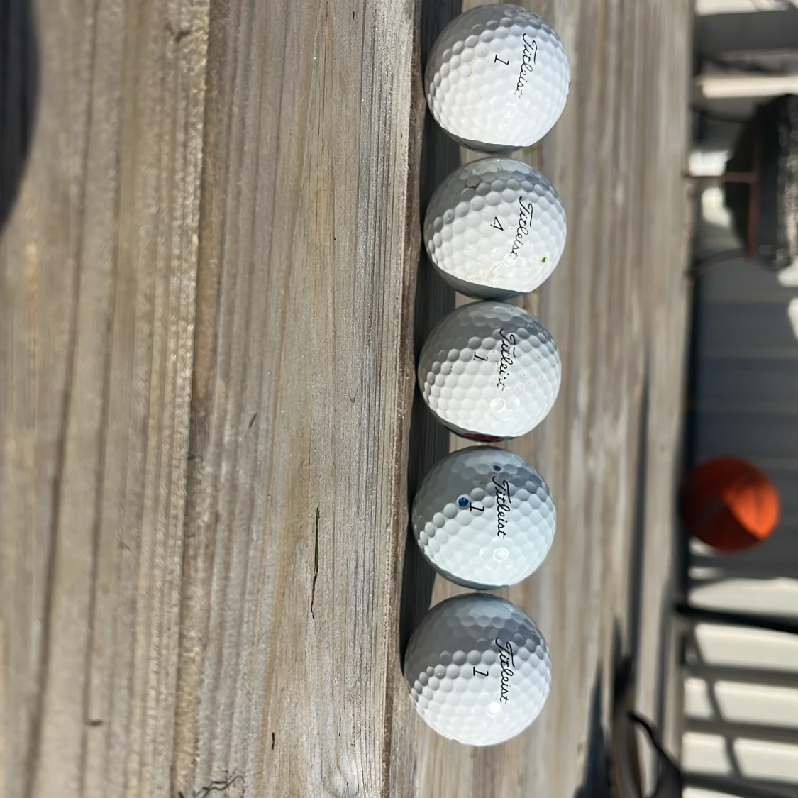 Titleist Pro V1 Golfbollar (5-pack) - 1