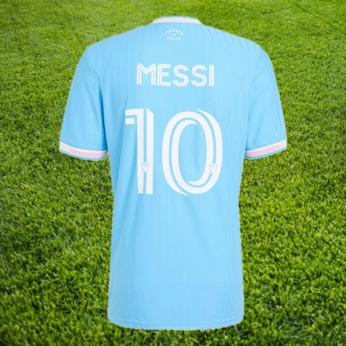 Messi - Inter Miami tredjeställ - 1