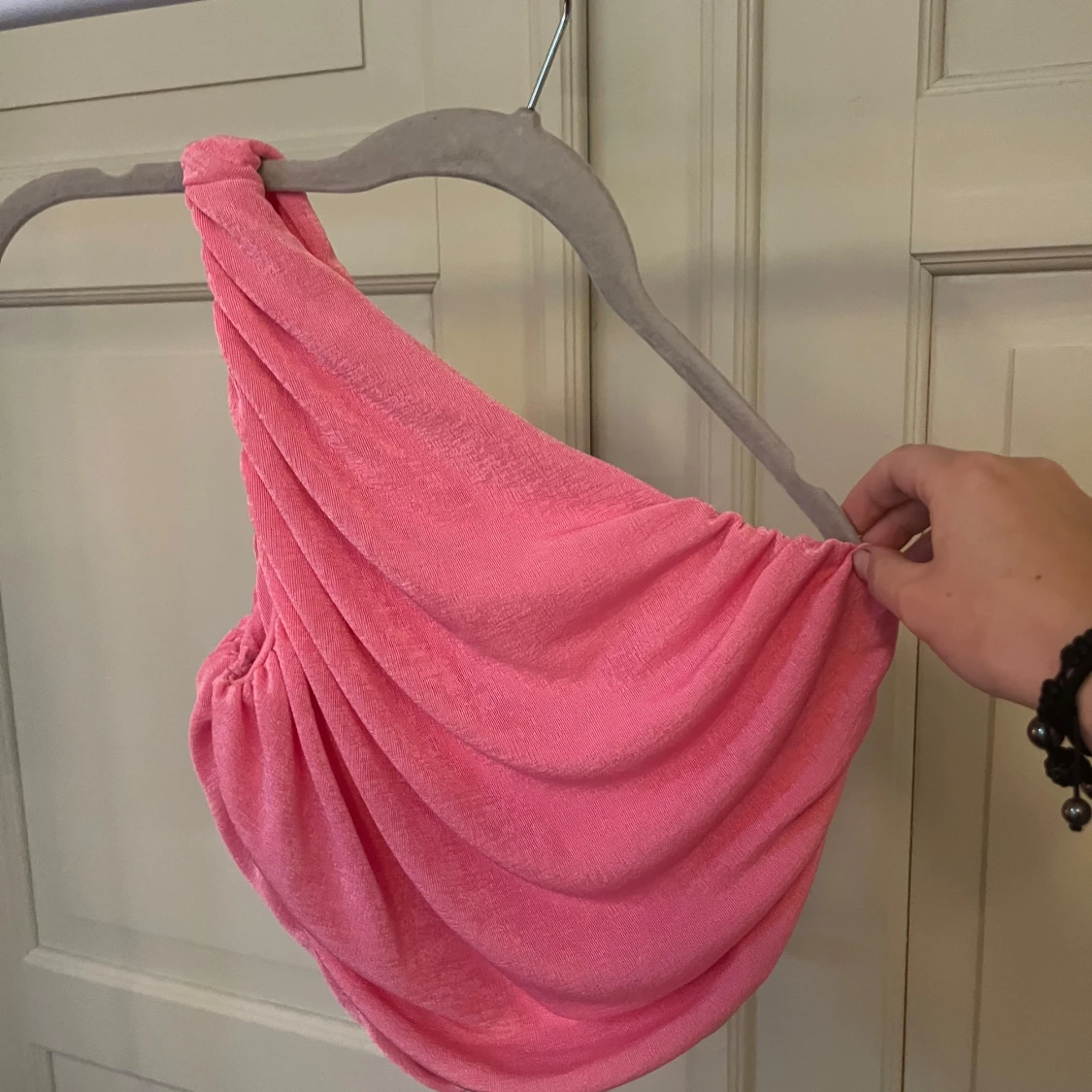 Rosa one shoulder topp