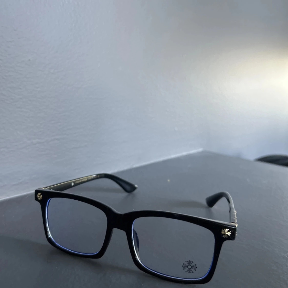 Svarta glasögon från Chrome Hearts - 2