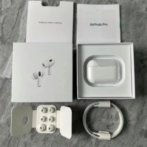 AirPods Pro 2 - AirPods Pro 2 – helt nya, äkta & oöppnade med plasten kvar. Senaste modellen med brusreducering, Transparency Mode & MagSafe. Pris kan diskuteras men inga skambud❗️