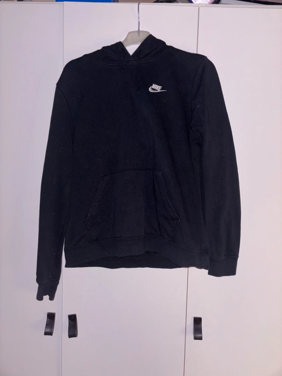 Svart hoodie från Nike