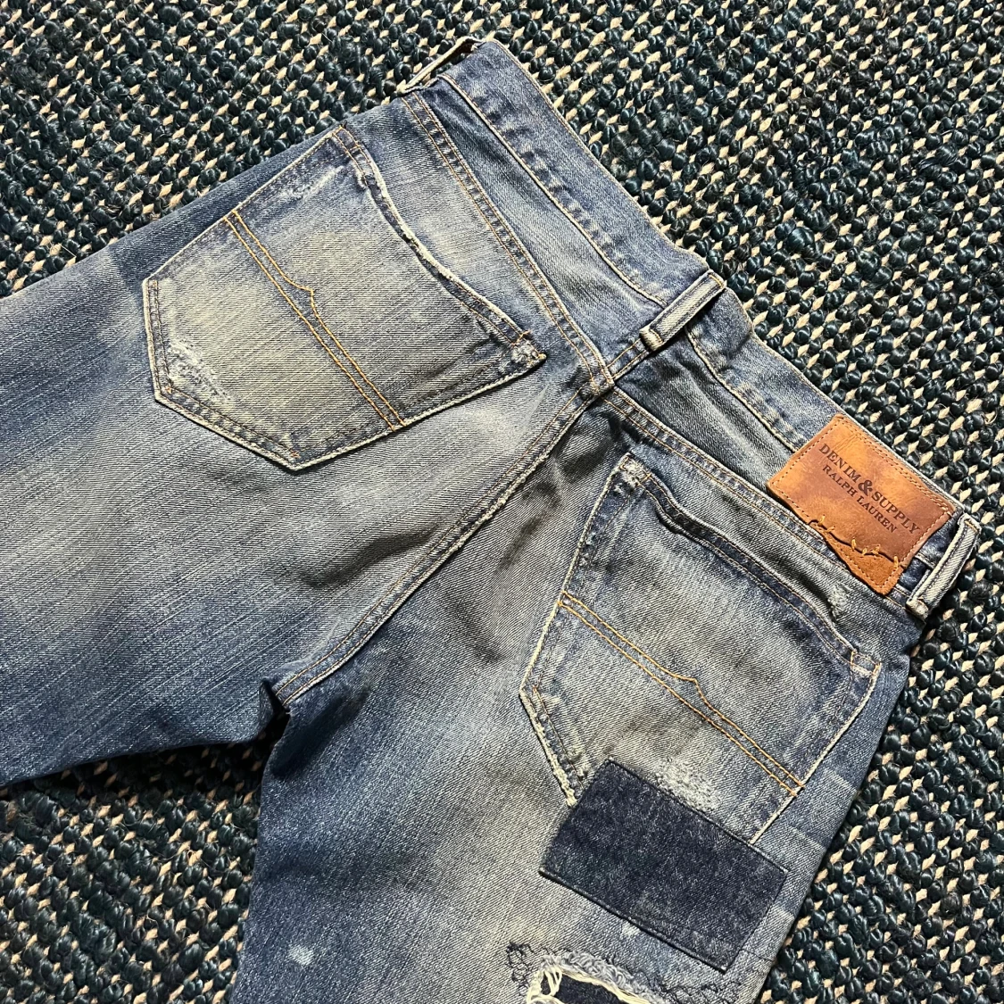 Ralph Lauren  Denim & Supply jeans med slitningar - 2