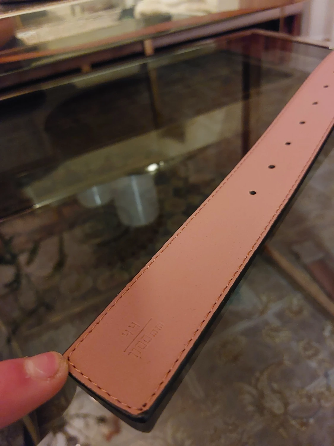 L Bälte Silver Blommor - 3