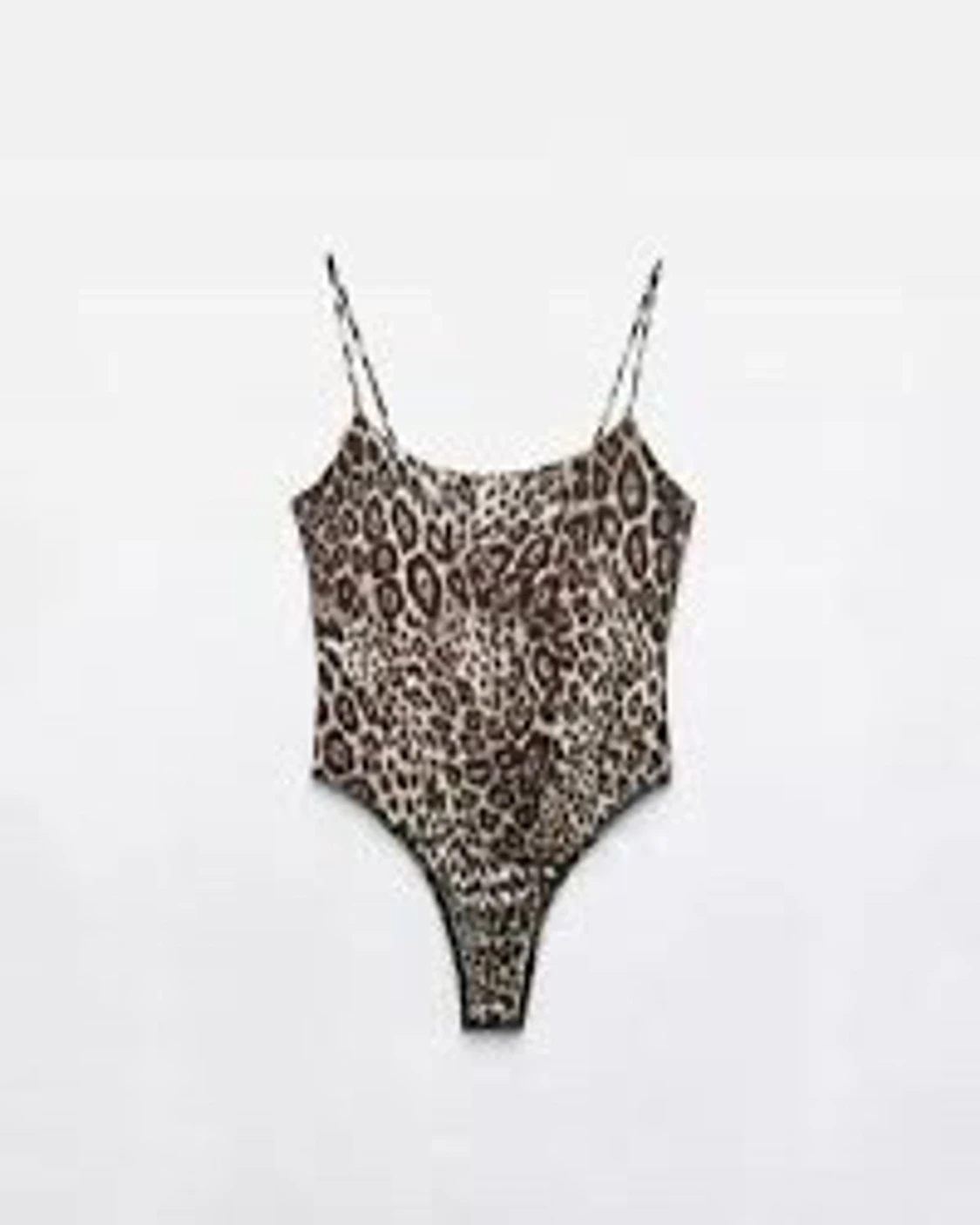 Leopardmönstrad linnebody