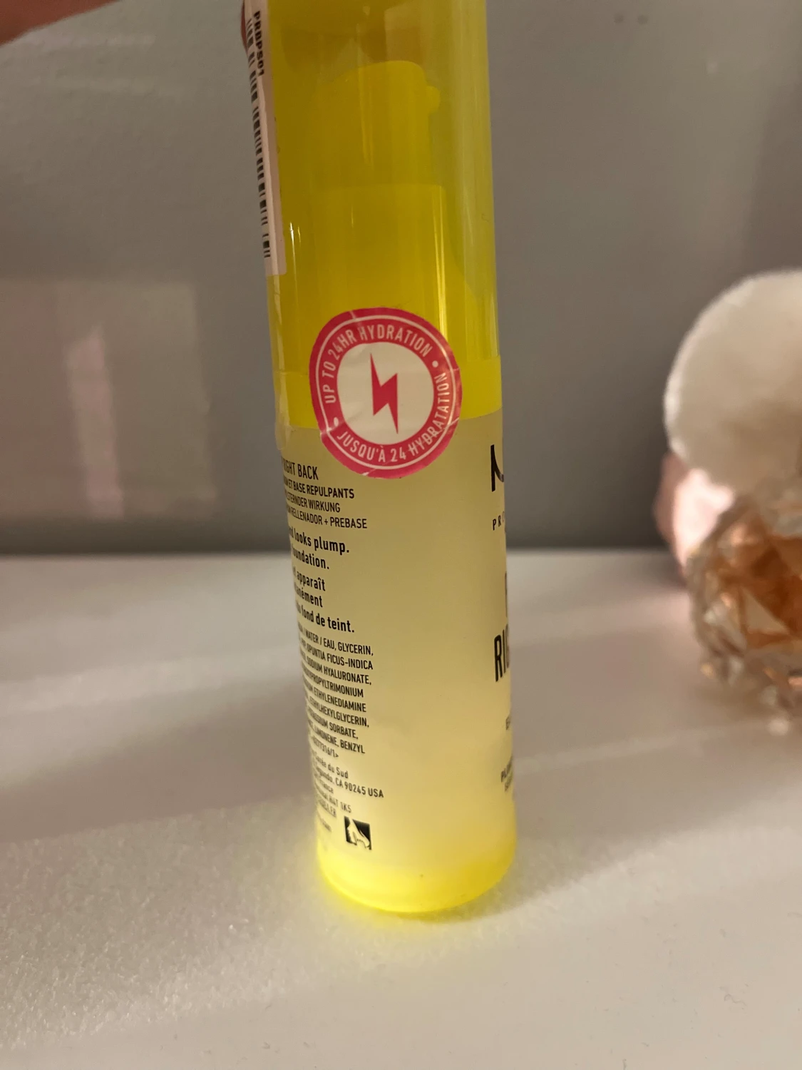 NYX Plump Right Back Primer 30ml - 2