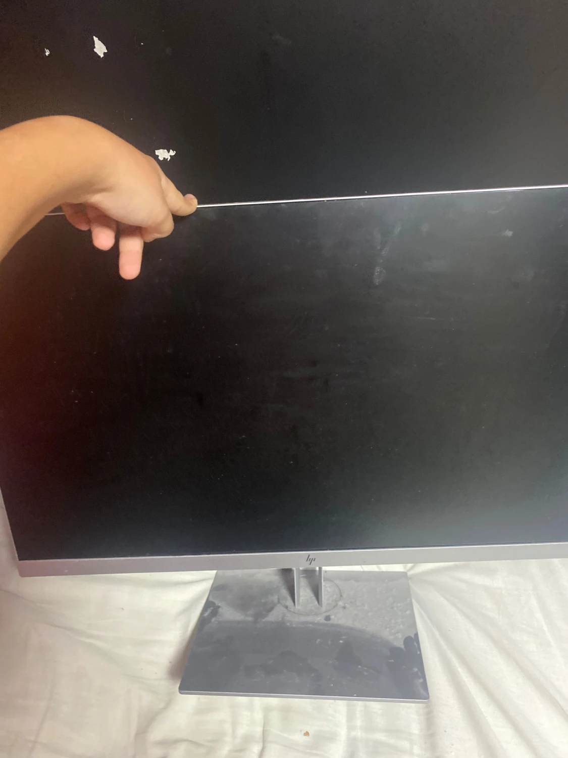 Jättefin hp skärm - 1
