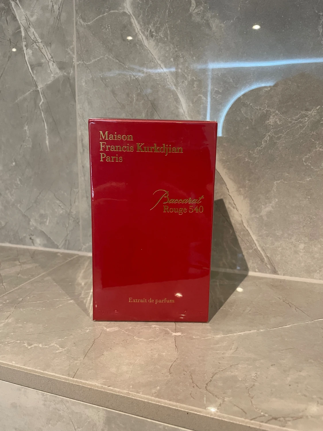 Baccarat Rouge 540 Parfym