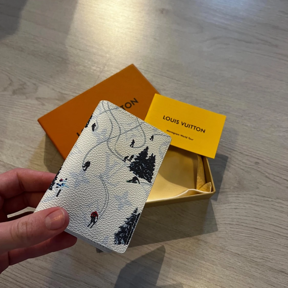 Louis Vuitton plånbok - 2