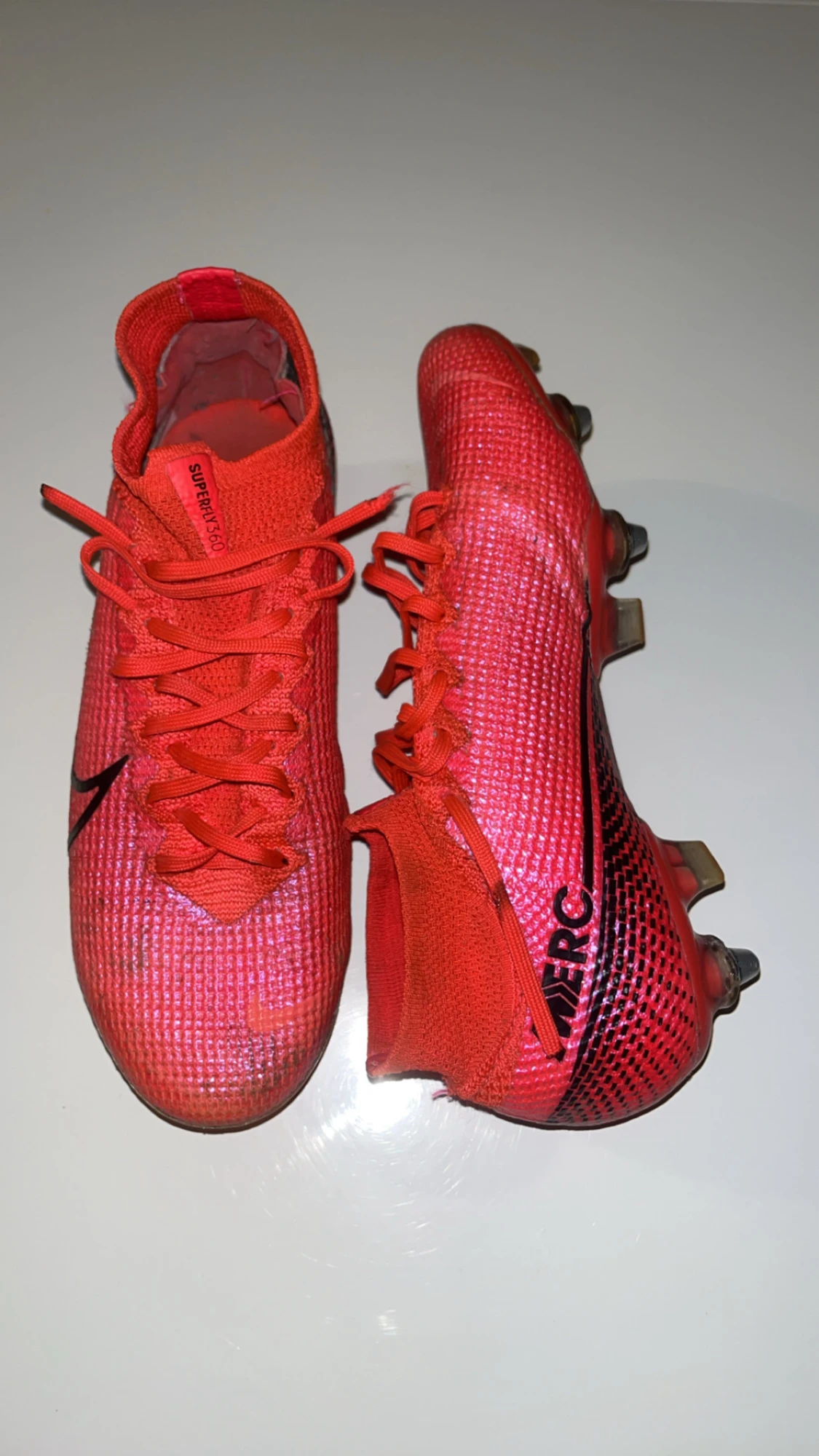 Nike Mercurial Superfly – Röd - 2