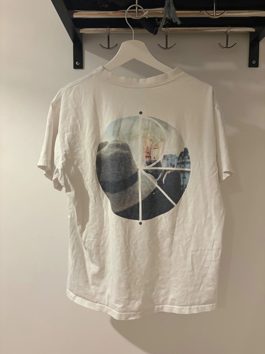 Vit t-shirt från Polar Skate Co M - 1