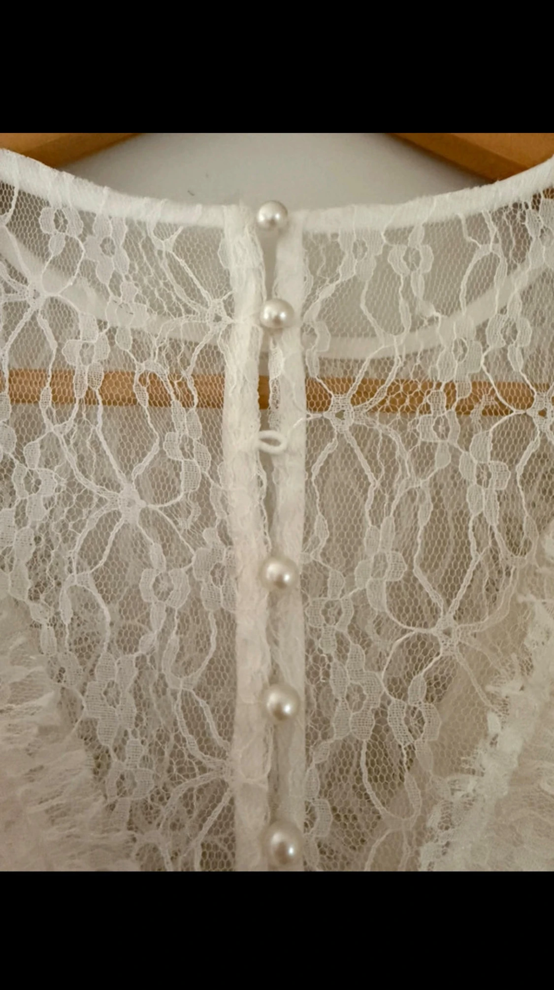 Vit spetsklänning från Bubbleroom - 2