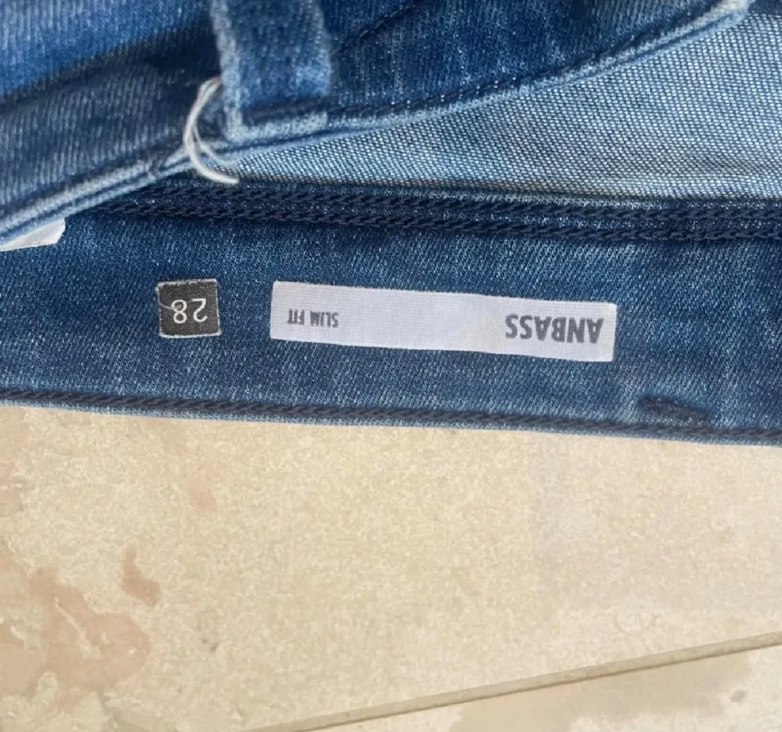 Replay Anbass slim fit jeans blå - 2