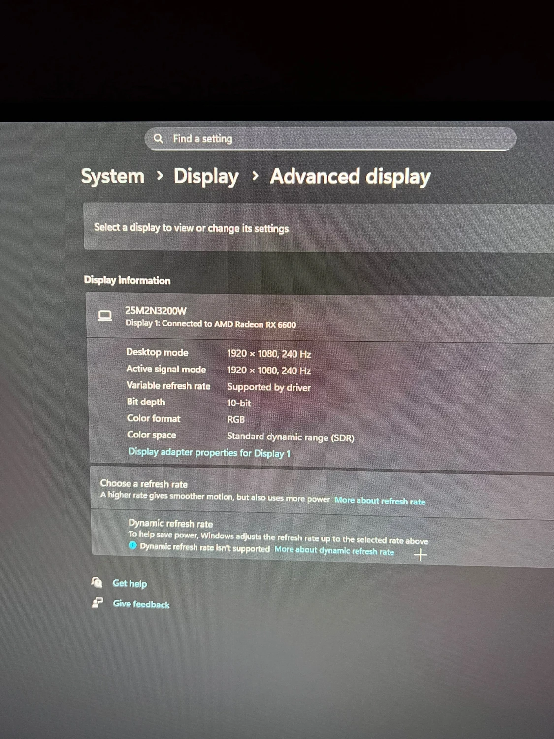 Full Gaming Setup Gaming Dator + 240hz Skärm + Keyboard - 5