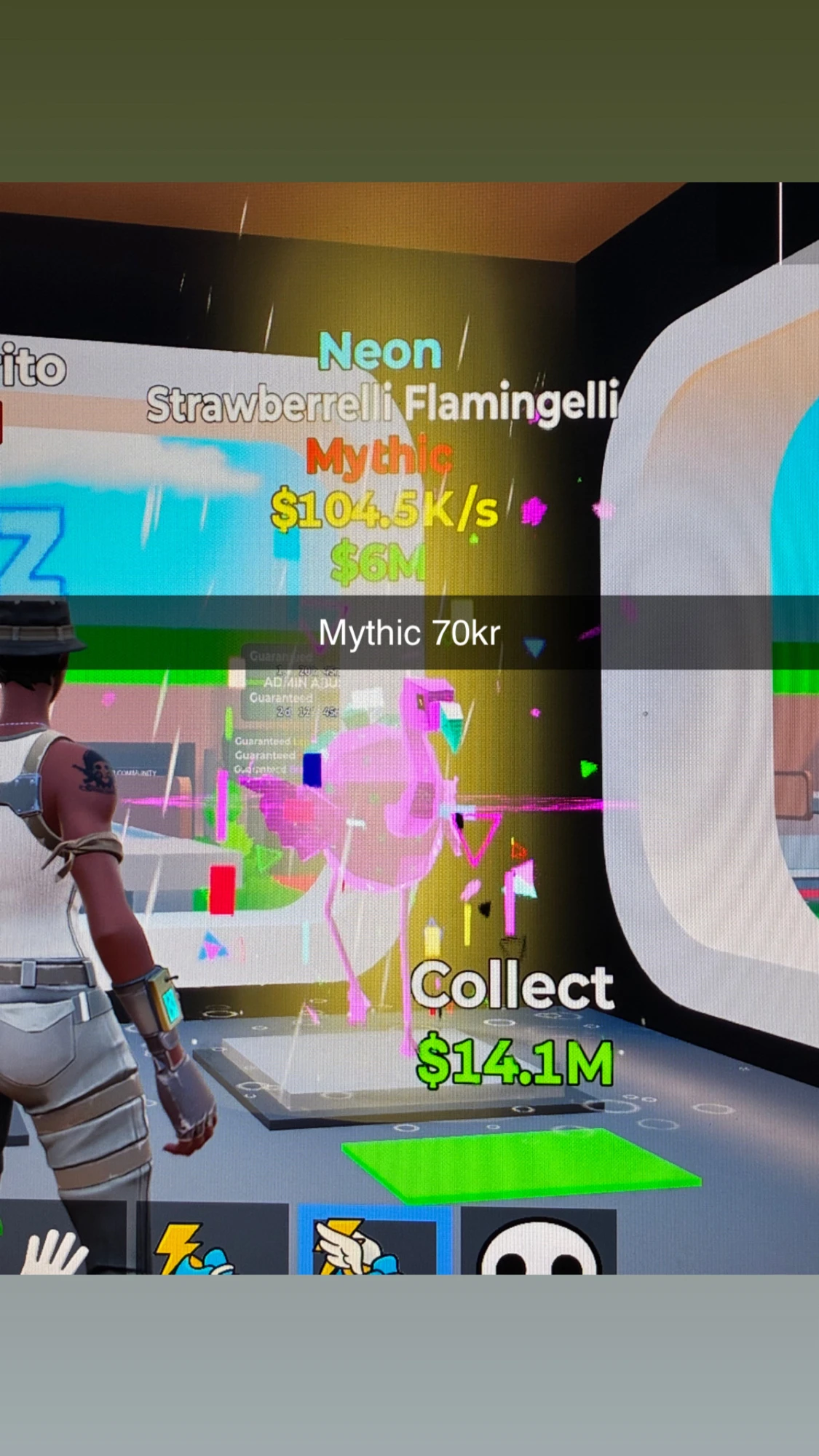 Steal the brainrots  - 2