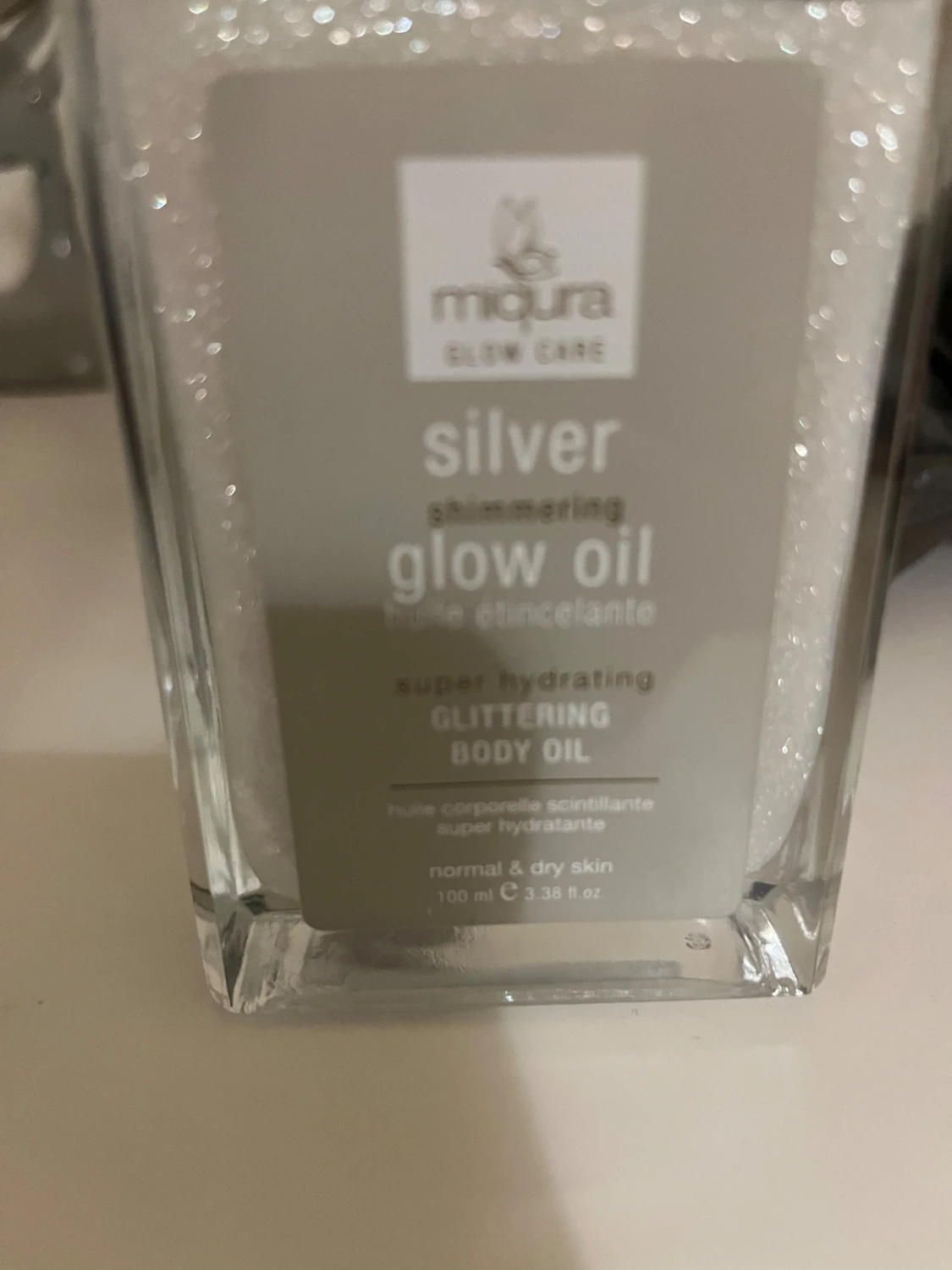 Miqura Silver Shimmering Glow Oil