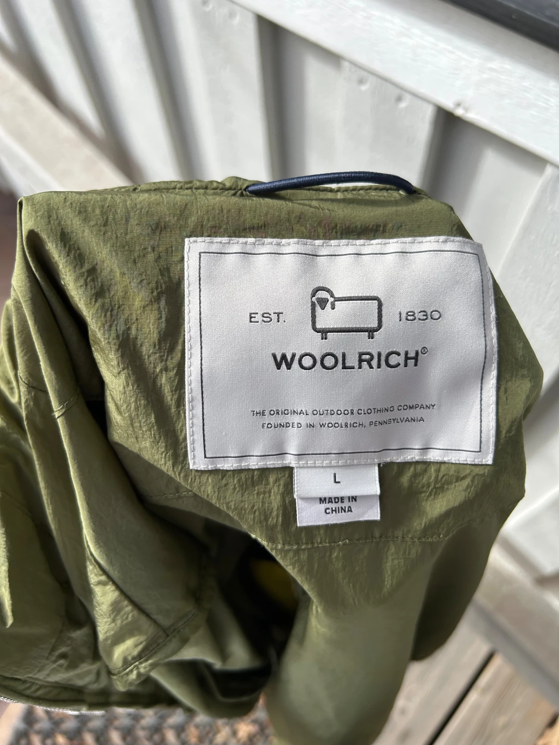  Woolrich Windbreaker - 2