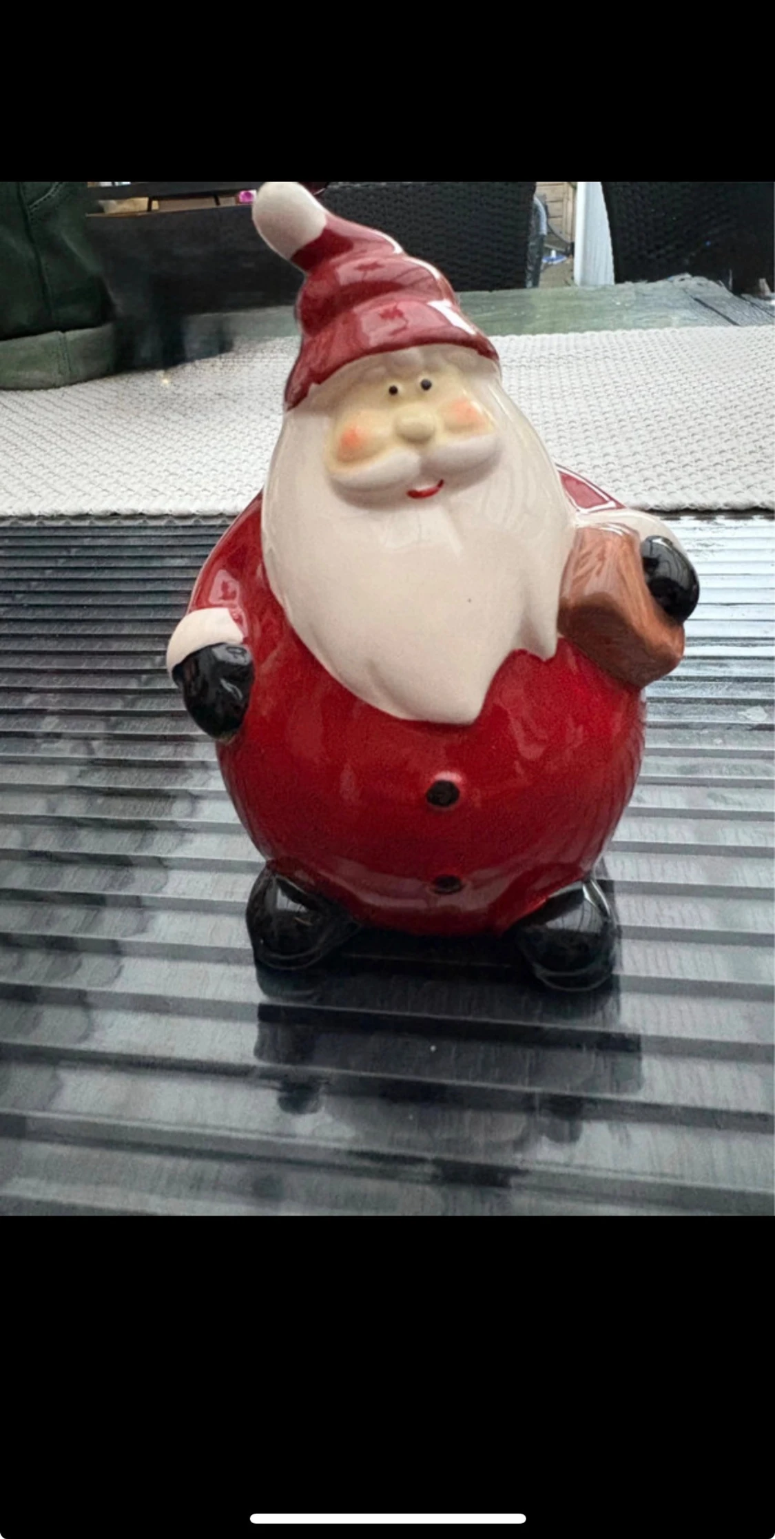 Tomte skulptur 