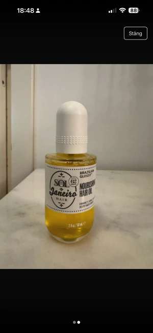 Hårolja  - Brazilian Glossy™ Nourishing Hair Oil