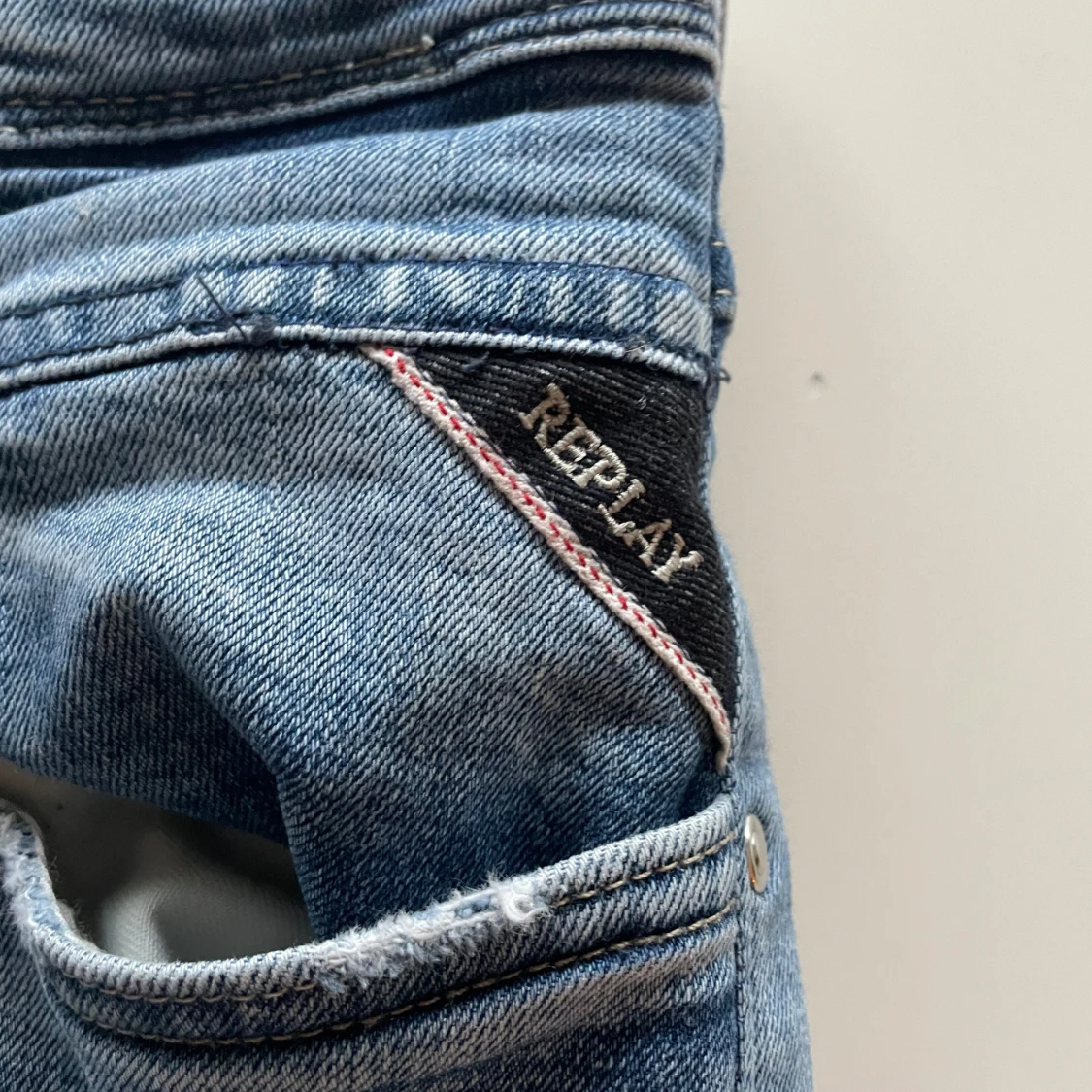 Blåa jeans från Replay - 2