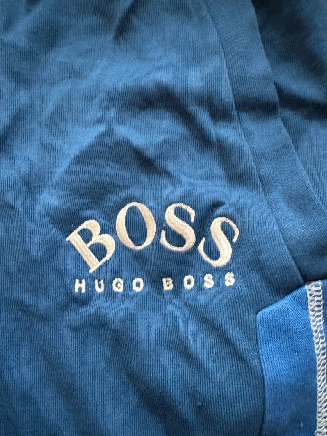 Blå mjukisbyxor från Hugo Boss XXL - 4