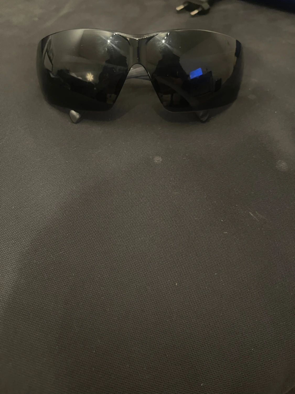 Svarta sportiga solglasögon från 3M