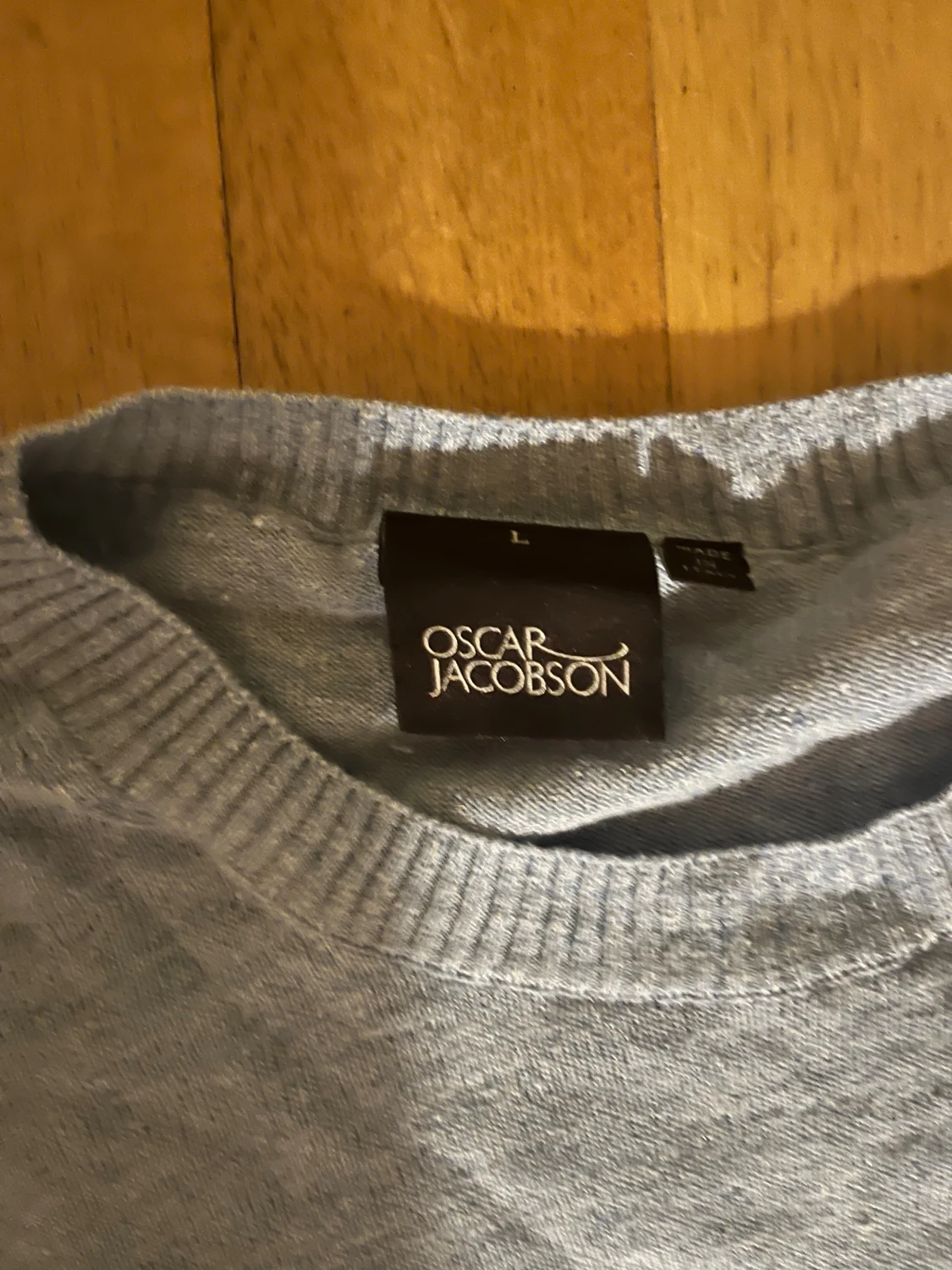 Ljusblå tröja från Oscar Jacobson - 1