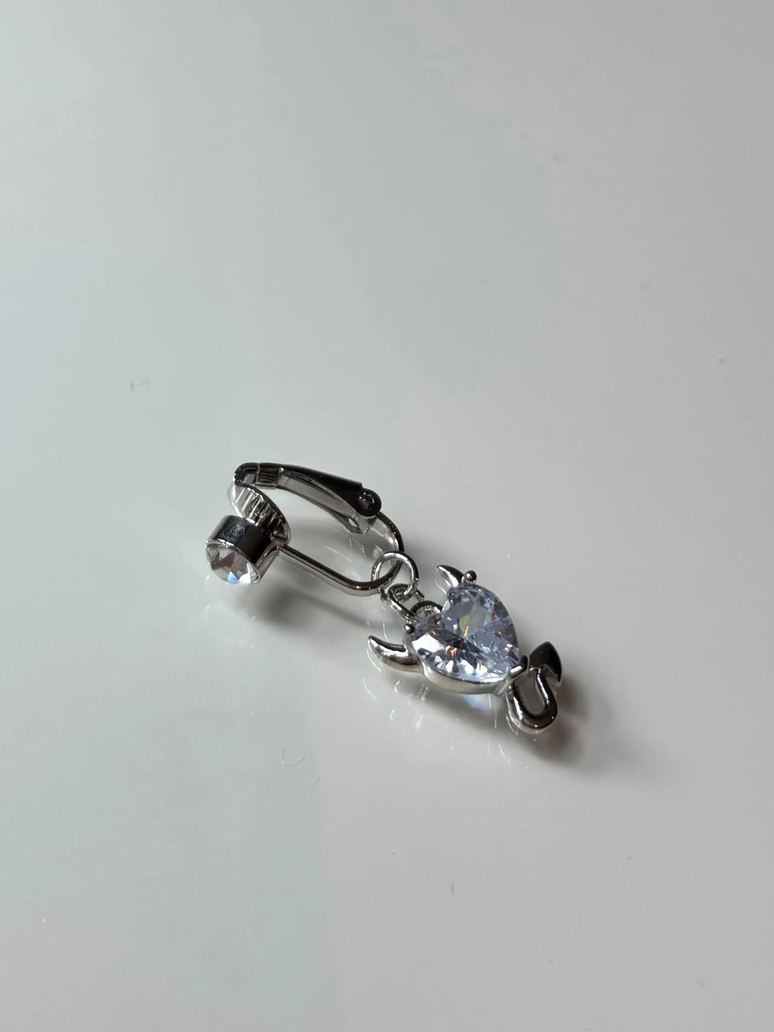 Clip on navelpiercing  - 1