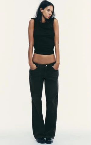 Zara jeans baggy - Så snygga jeans från Zara Baggy🥰🥰