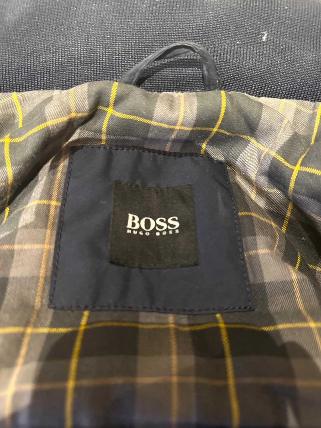 Svart bomberjacka från Hugo Boss - 1