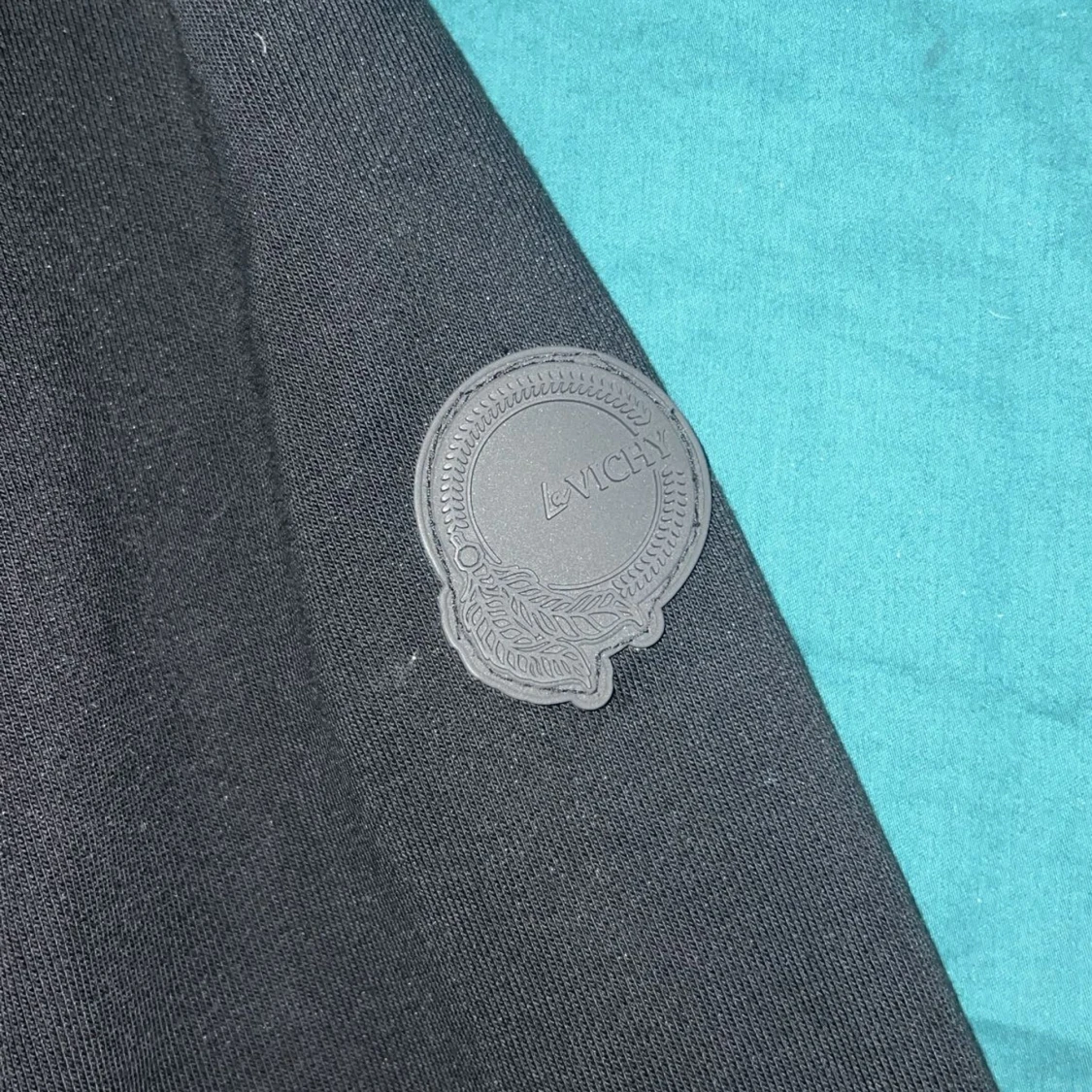 La Vichy färgblockad sweatshirt M - 1