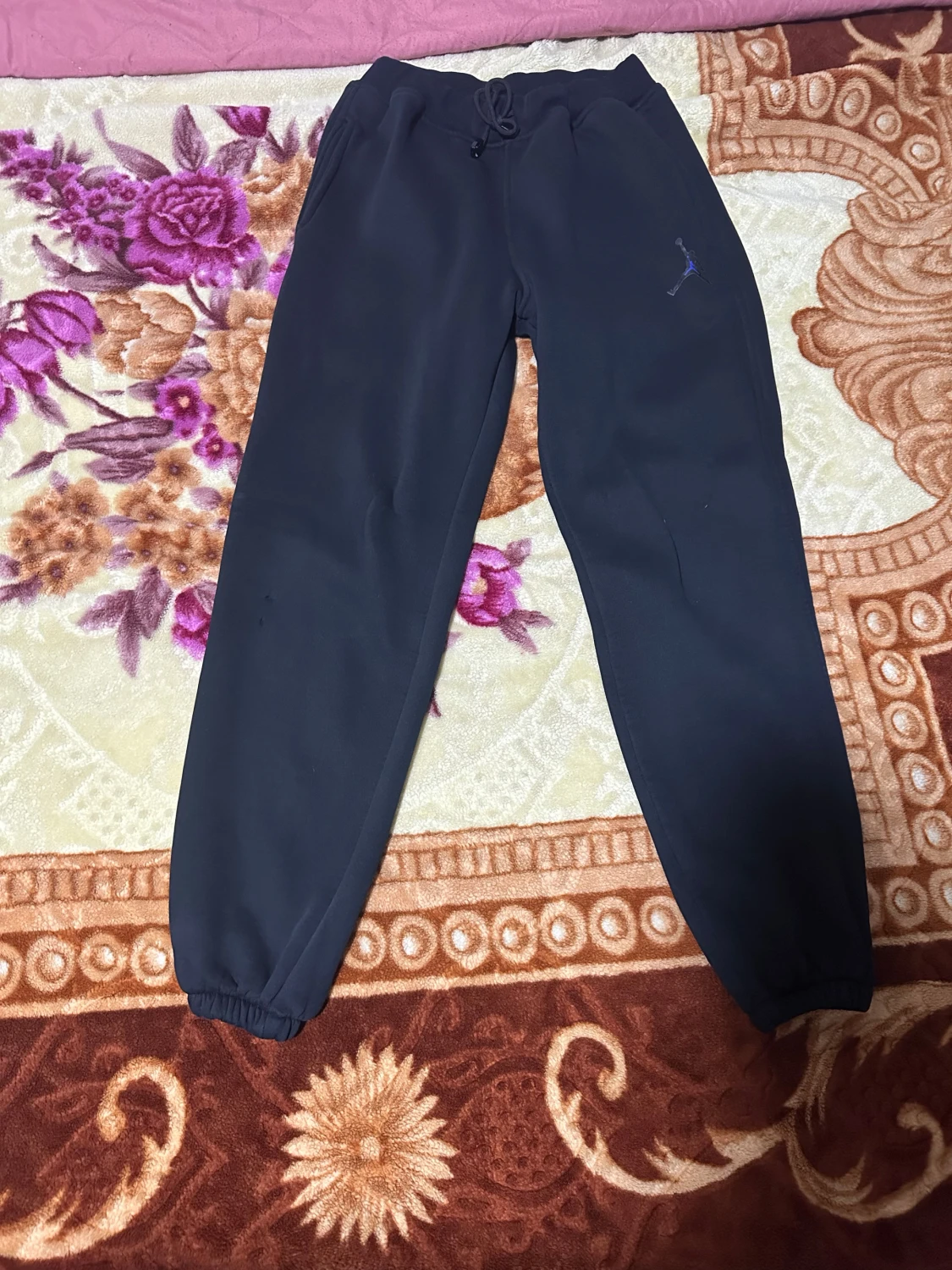 Blå pufferjacka från Nike med huva - 3