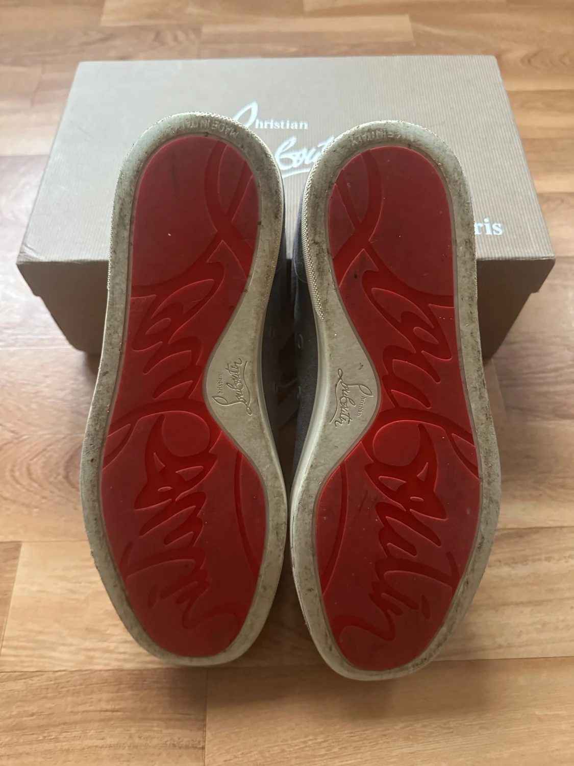 Christian Louboutins Gråa - 3