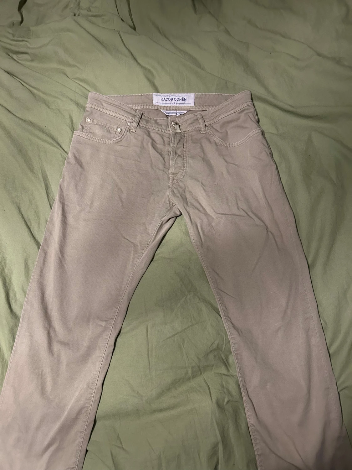 Grå jeans från Jacob Cohën, 32