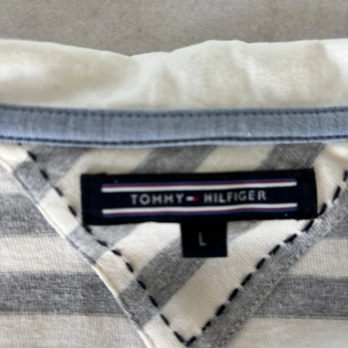 Randig pikétröja Tommy Hilfiger  - 2