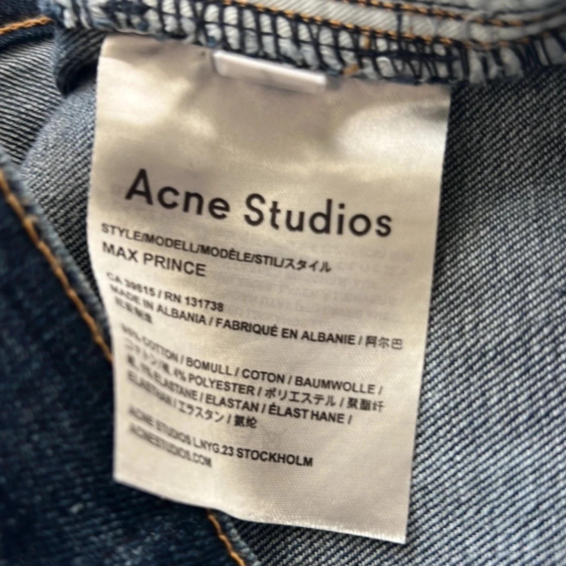 Acne Studio Jeans - 92