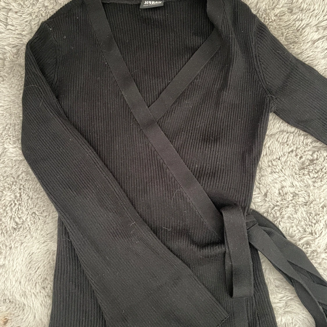 Svart omlottkofta från Urban Classics