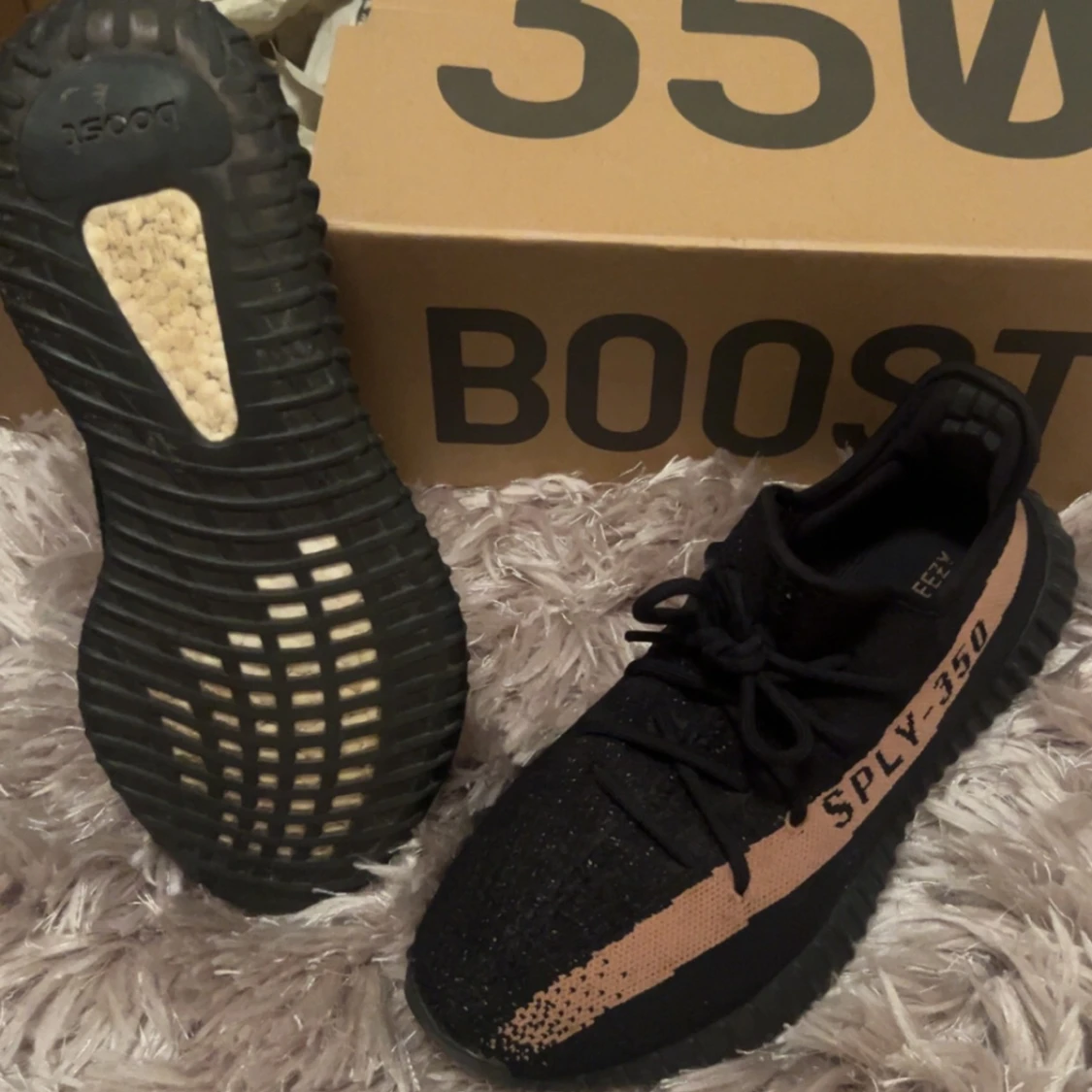 Adidas Yeezy Boost 350 V2 Black/Copper - 1