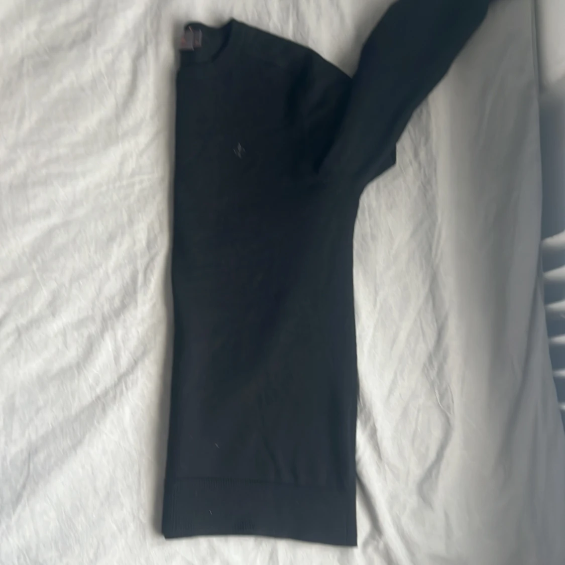 Svart långärmad tröja från Morris - 2