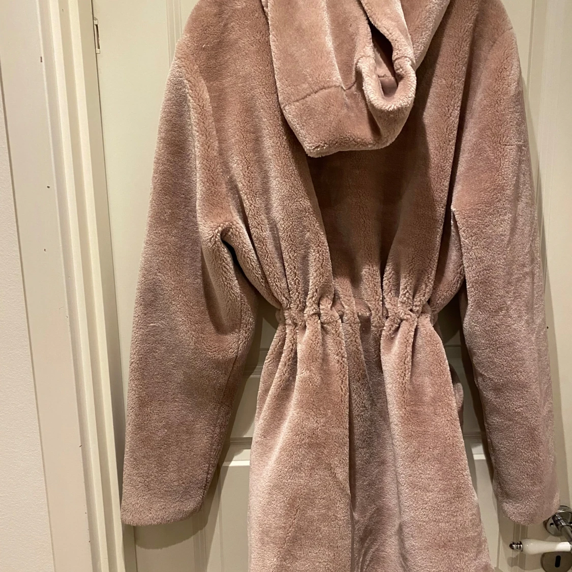  teddyjacka med huva och snörning - 3