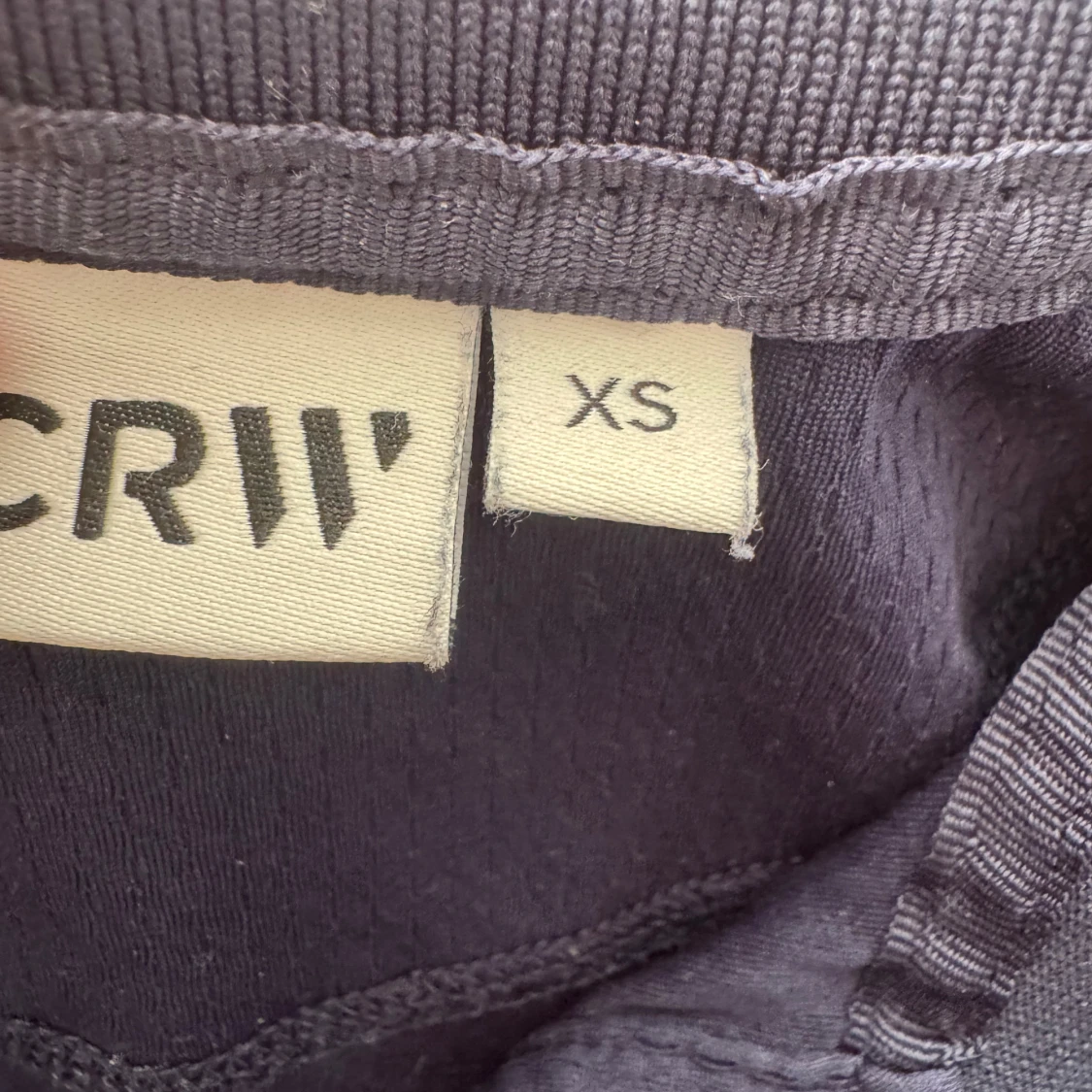 Marinblå pikétröja från CRW XS - 1