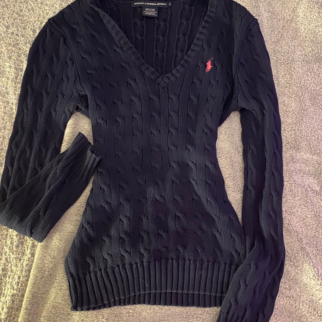 Marinblå Ralph lauren tröja - 2