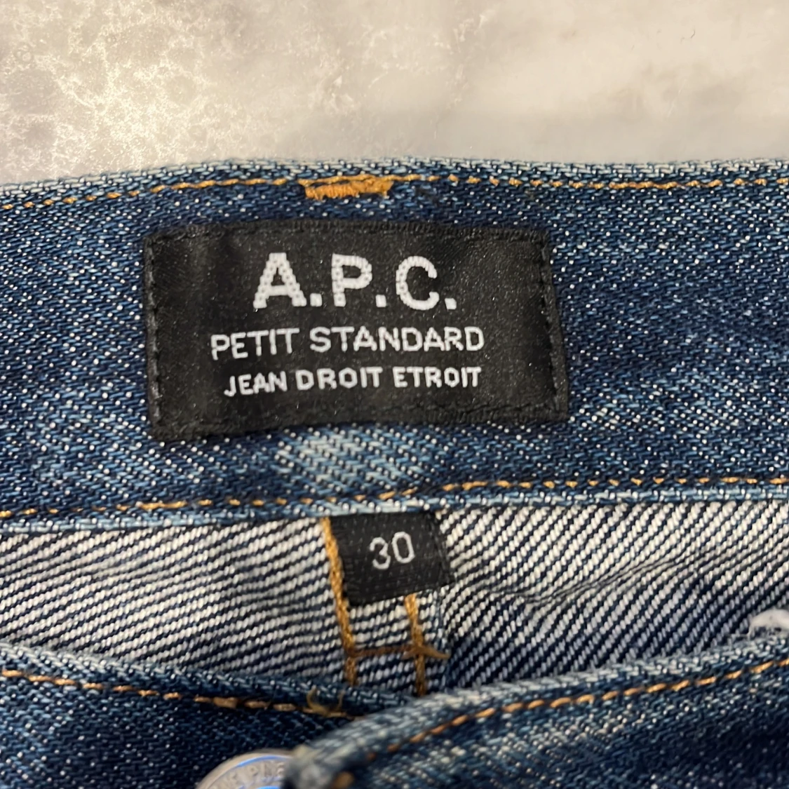A.P.C. Petit Standard jeans blå 30
