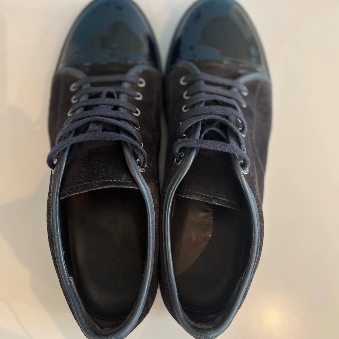 Mörkblå Lanvins - 1